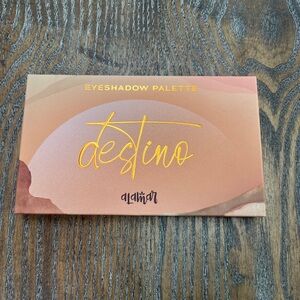 Alamar Destino Eyeshadow Palette – Vibrant 9-Color Eye Palette –New